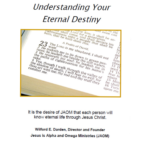 Understanding Your Eternal Destiny Cover